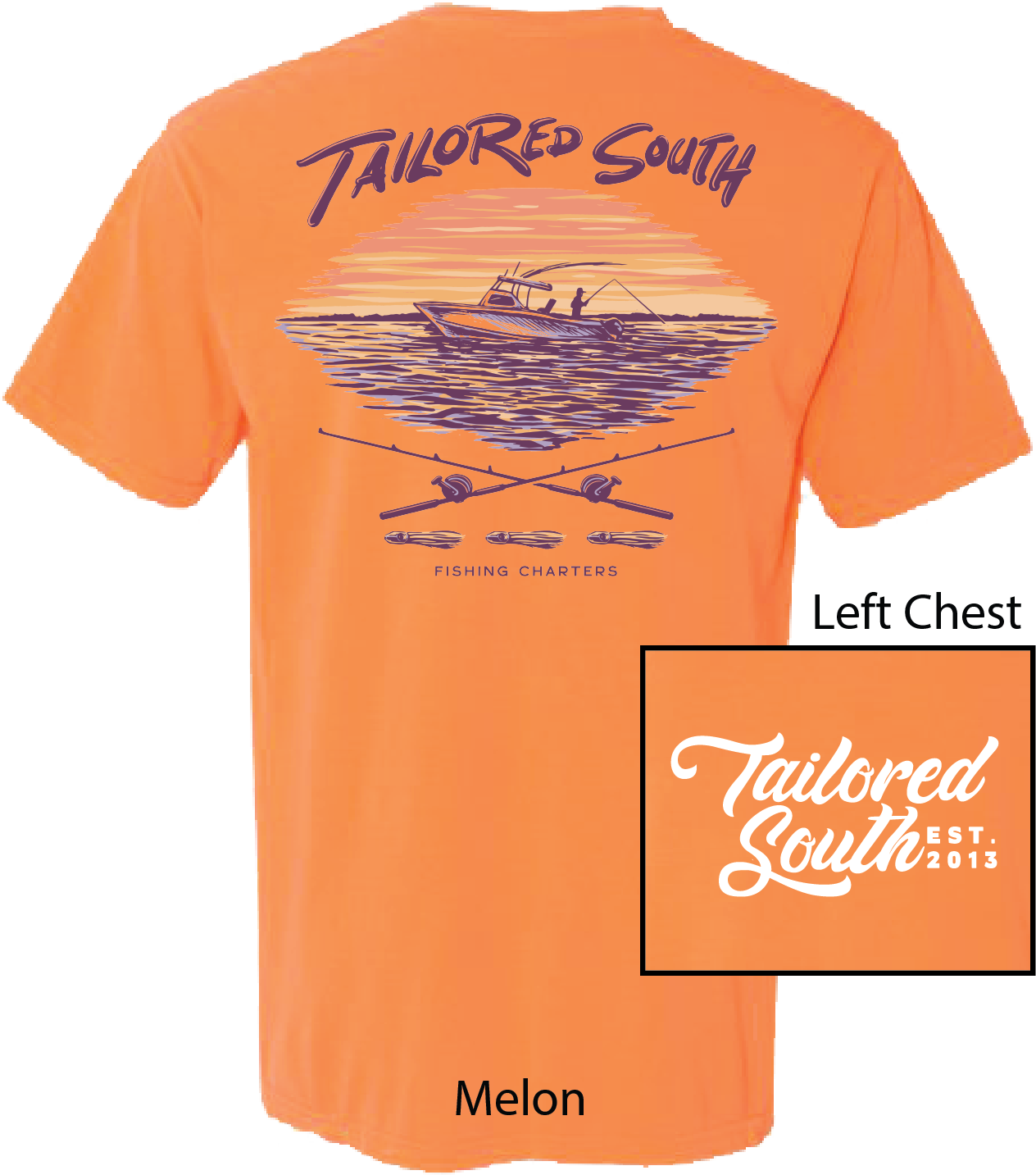TS020 - Fishing Charters Melon