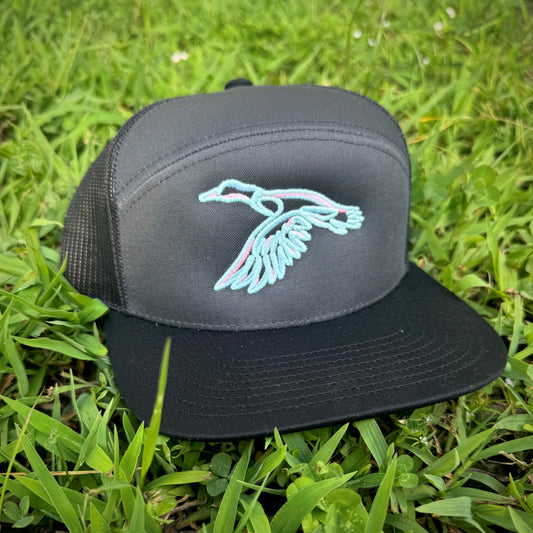 Glow in the dark -  Neon Duck - Snapback