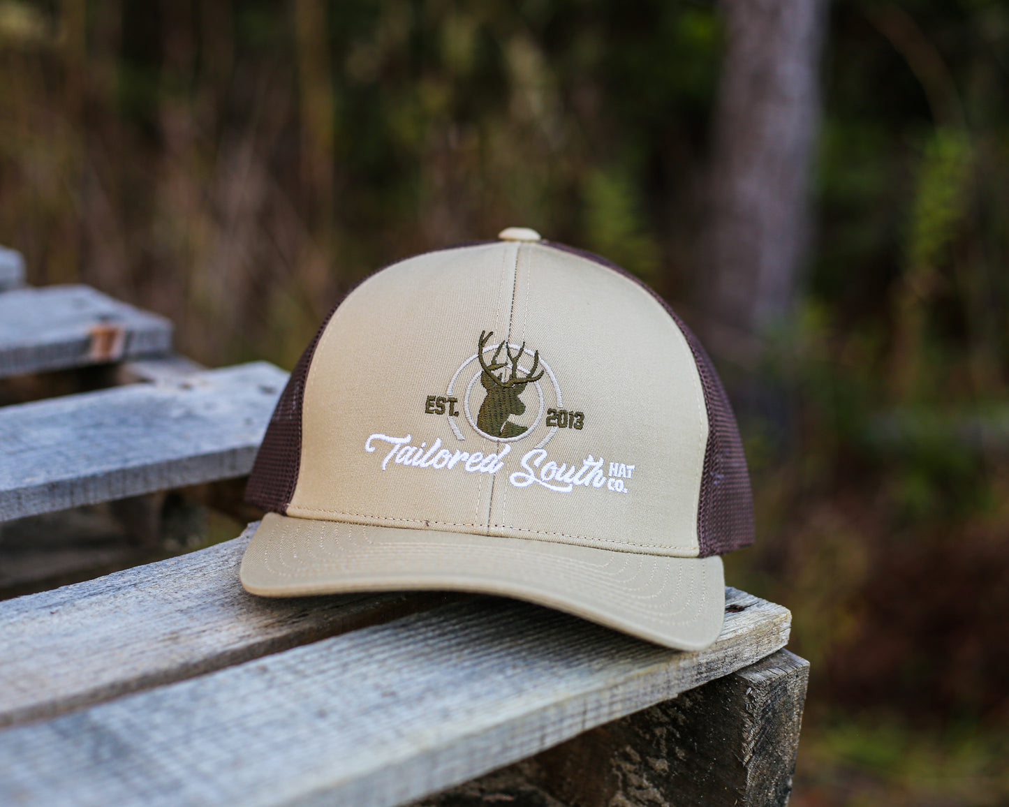 TS100 - Deer - Snapback